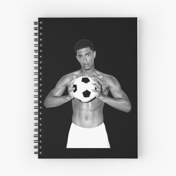 Item preview, Jude Bellingham Shirtless England Football designed and sold by ArtCreations79.