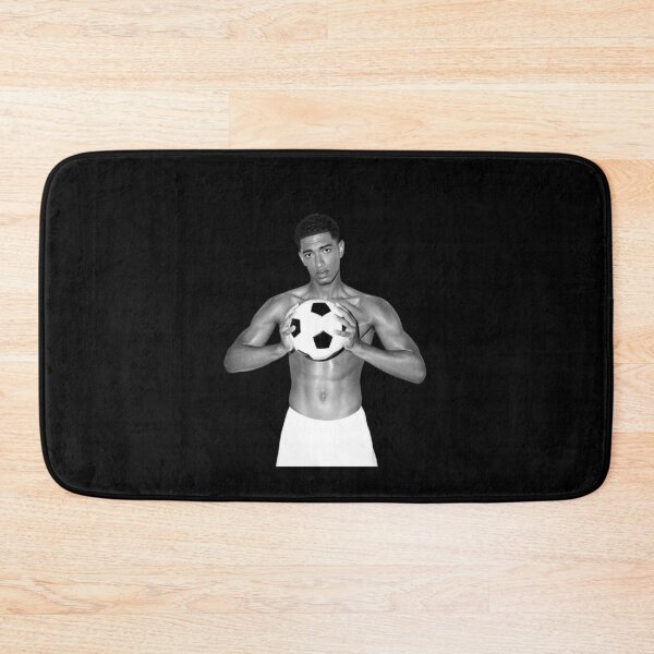Item preview, Jude Bellingham Shirtless England Football designed and sold by ArtCreations79.