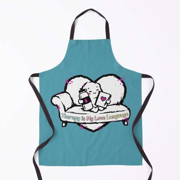 Item preview, Therapy Is My Love Language Mental Health Cute designed and sold by XYZ LAB by Jesuperman.