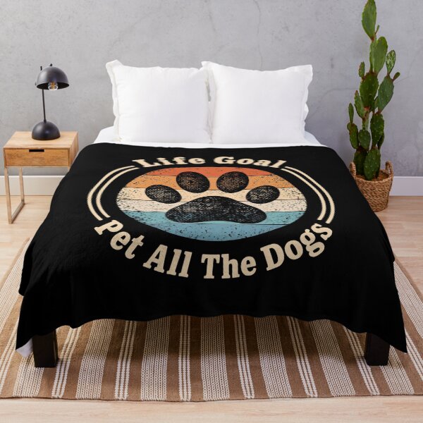 Item preview, life-goal-pet-all-the-dogs designed and sold by OlyvieArt.