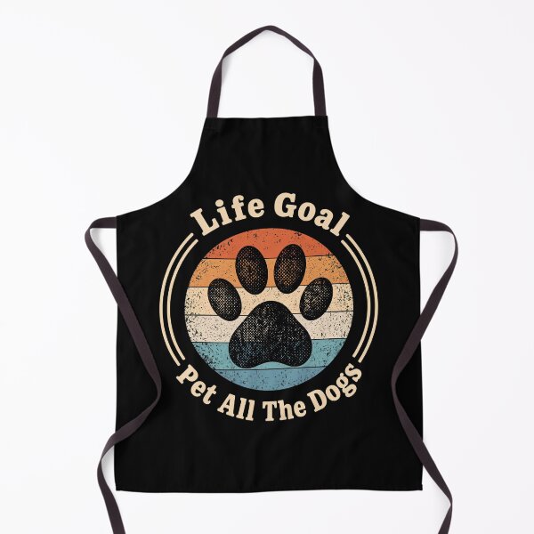 Item preview, life-goal-pet-all-the-dogs designed and sold by OlyvieArt.