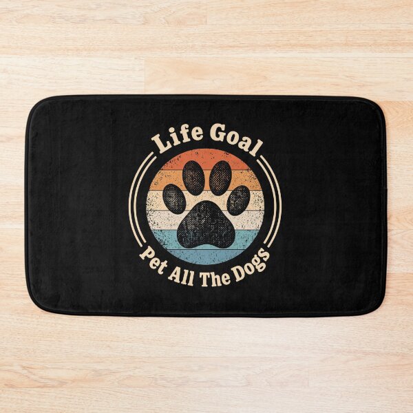 Item preview, life-goal-pet-all-the-dogs designed and sold by OlyvieArt.