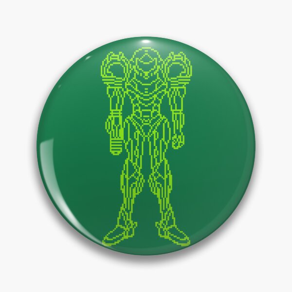 Item preview, Samus' suit - Super Metroid designed and sold by R2B1.