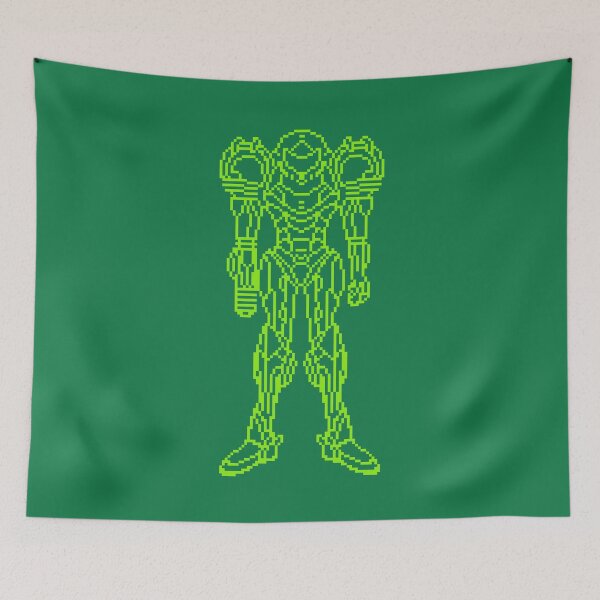 Item preview, Samus' suit - Super Metroid designed and sold by R2B1.