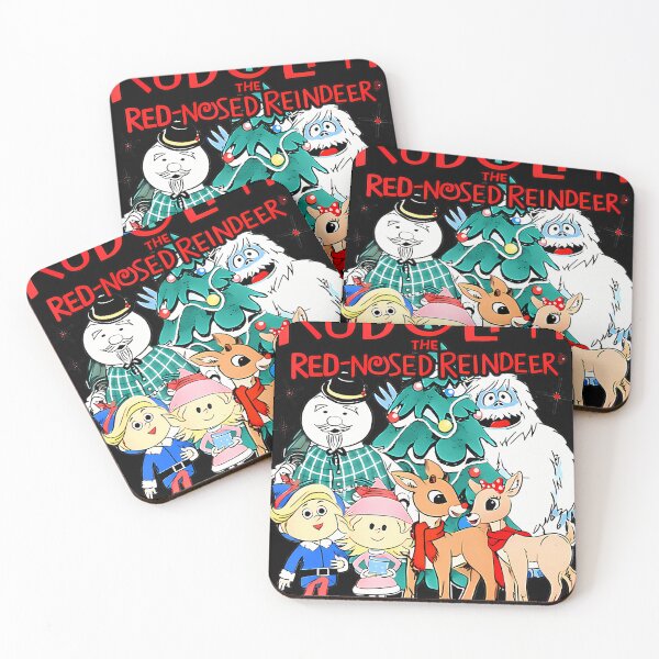 Item preview, Rudoplh and Friends Christmas Cartoon designed and sold by dimasmmile.
