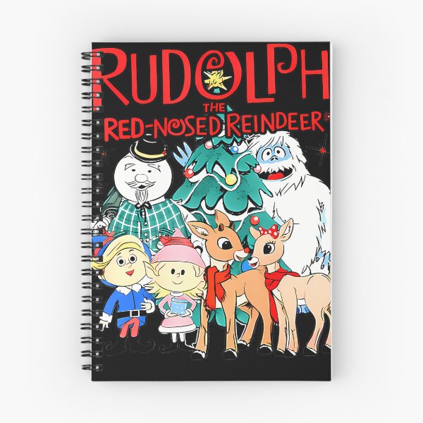 Item preview, Rudoplh and Friends Christmas Cartoon designed and sold by dimasmmile.