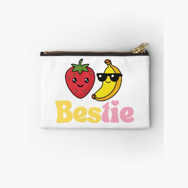 Item preview, Besties Kawaii Strawberry and Banana  designed and sold by thebest-2studio.