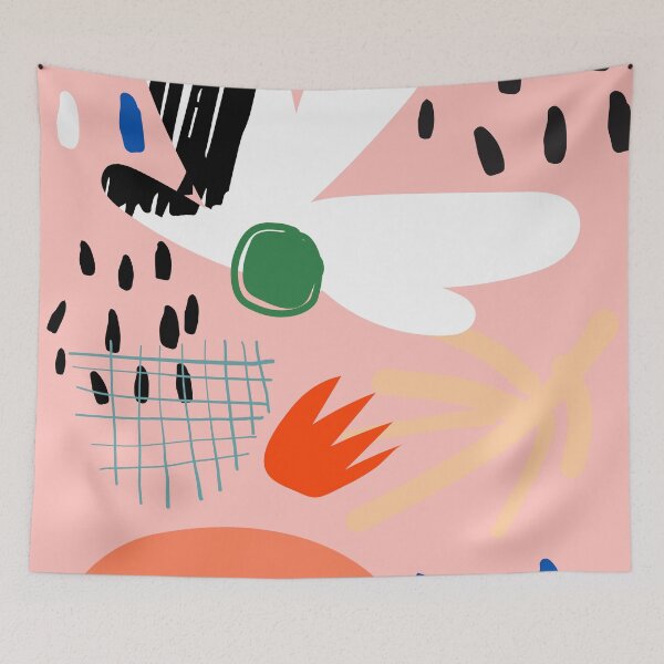 Item preview, Abstract Florals designed and sold by fossdesign.