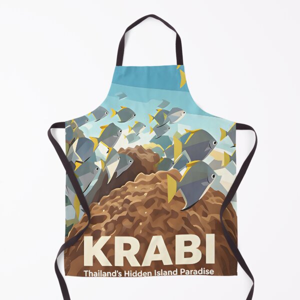 Item preview, Krabi Tropical Coast Paradise designed and sold by Spirit of Siam.
