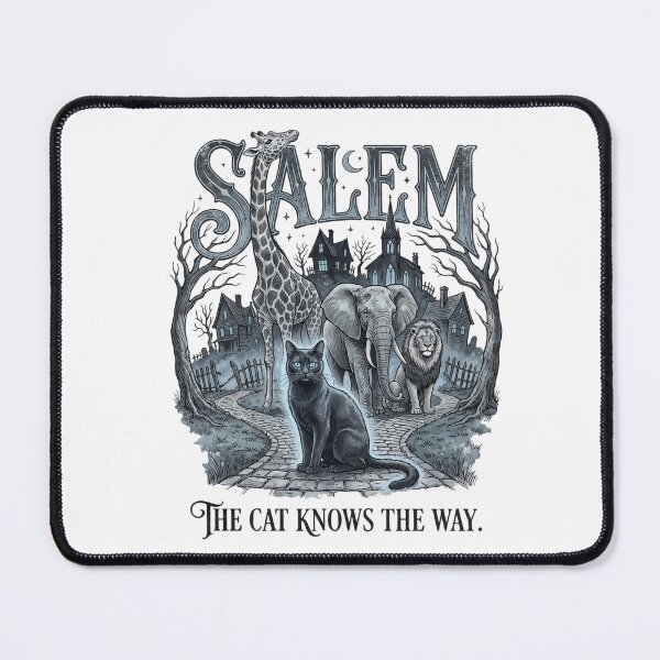 Item preview, Take Me to Salem | Haunted Town Witchy Halloween Shirt designed and sold by Anastasiia Yurevych.