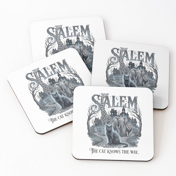 Item preview, Take Me to Salem | Haunted Town Witchy Halloween Shirt designed and sold by Anastasiia Yurevych.