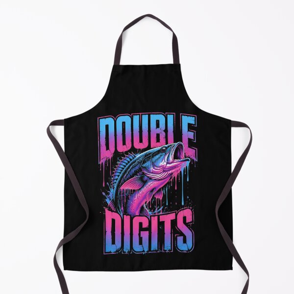 Item preview, Fishing 10th Birthday Double Digits Ice Cream Drip designed and sold by OlakunleOloroz.