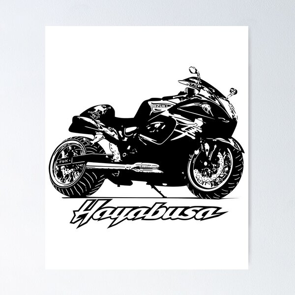 Item preview, Suzuki Hayabusa  designed and sold by nolekovic.