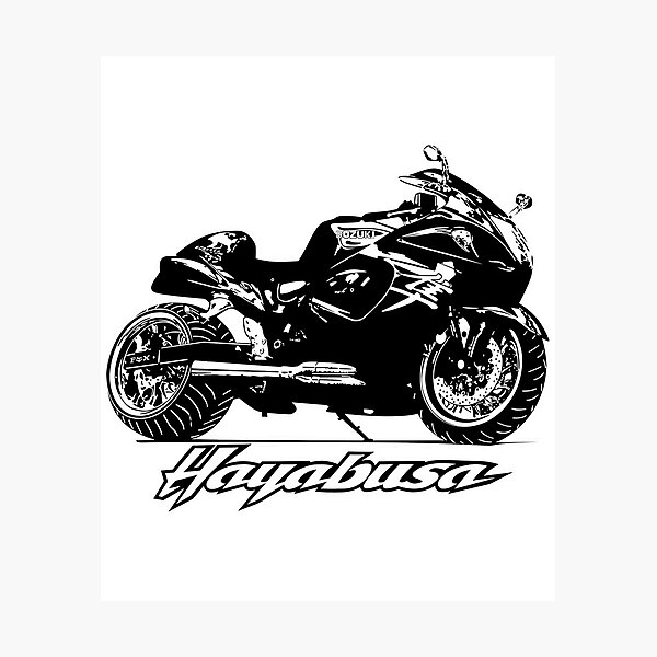 Item preview, Suzuki Hayabusa  designed and sold by nolekovic.