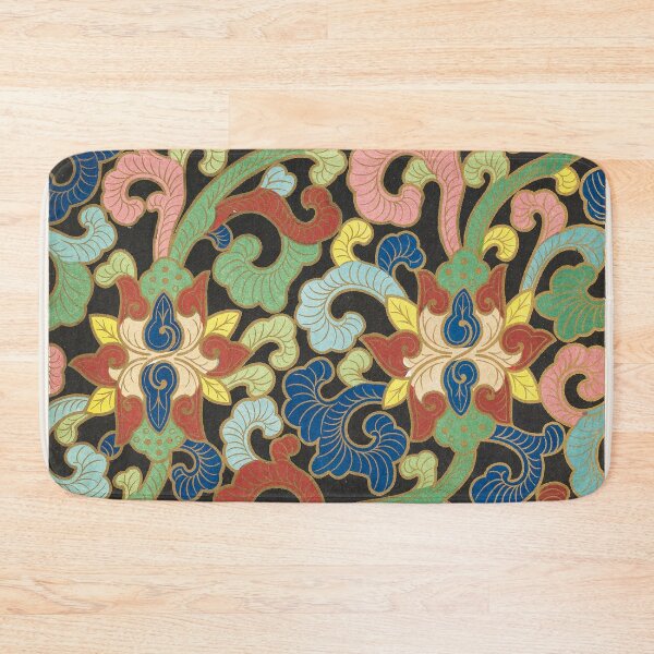 Item preview, Vintage Chinese Cloisonne Floral Pattern designed and sold by The Ravens Ballad.