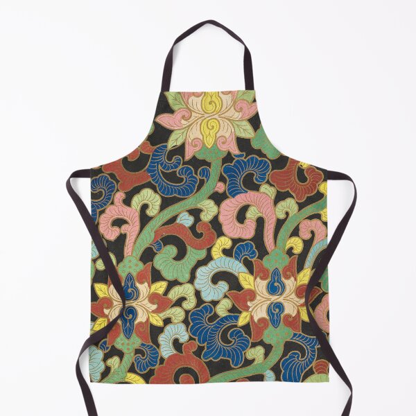 Item preview, Vintage Chinese Cloisonne Floral Pattern designed and sold by The Ravens Ballad.