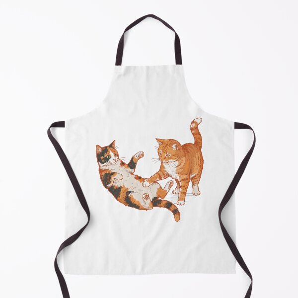 Item preview, Playful Orange Tabby and Calico Cats Art designed and sold by BilkaCreations.