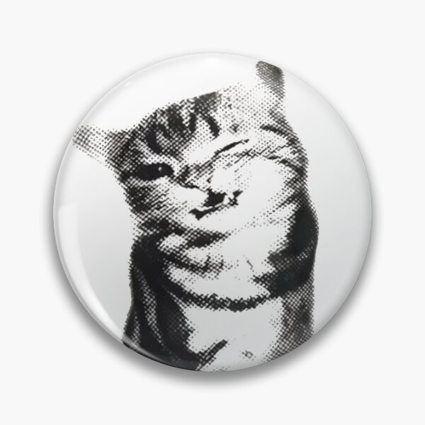 Item preview, Winking cat designed and sold by designs-4-u-xx.