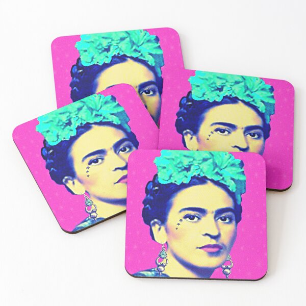 Item preview, Frida Kahlo Portrait Stars Tattoo designed and sold by FridaArtGallery.