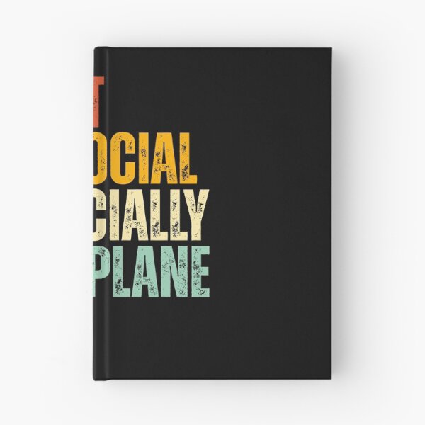 Item preview, I'm not anti social i'm socially on airoplane mode designed and sold by Dondonmart.