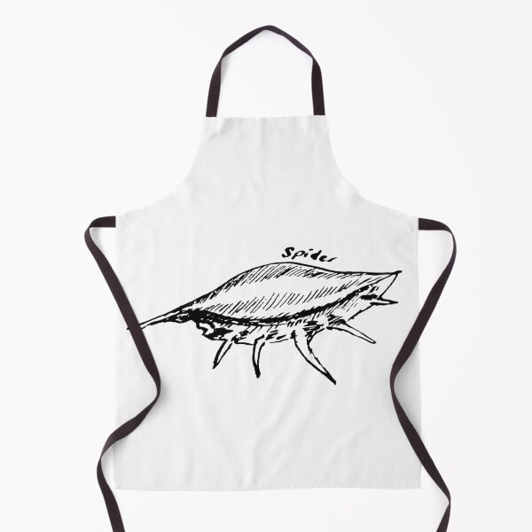 Item preview, Spider Shell Line Art – Coastal Seashell Illustration designed and sold by ArtwithKellie.