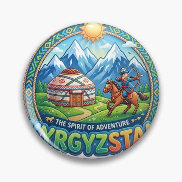 Item preview, KYRGYZSTAN designed and sold by likbatonboot.