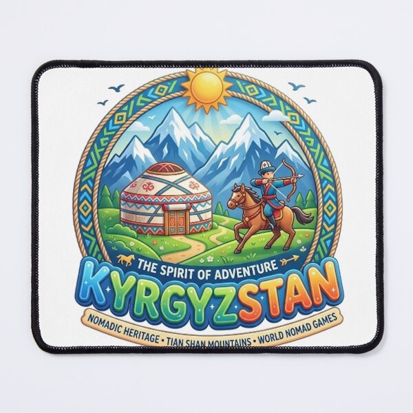 Item preview, KYRGYZSTAN designed and sold by likbatonboot.