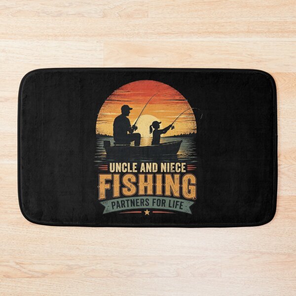 Item preview, Fishing Buddies Uncle and Niece Fishing Partners for Life designed and sold by OlakunleOloroz.