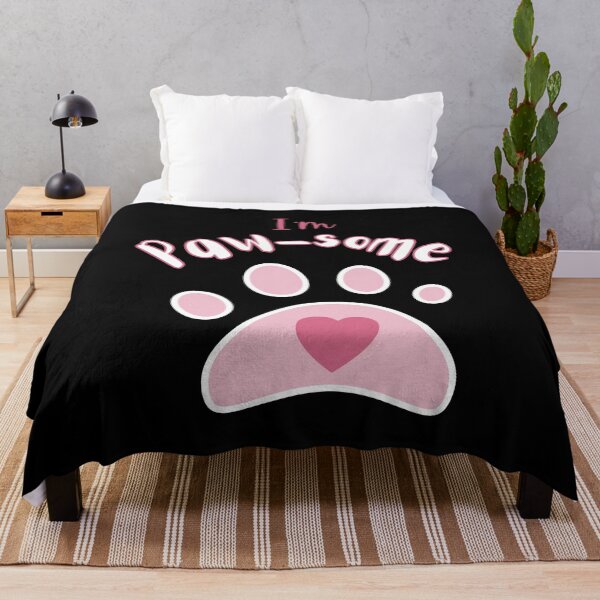 Item preview, I'm Pawsome- Typographic Design designed and sold by OlyvieArt.