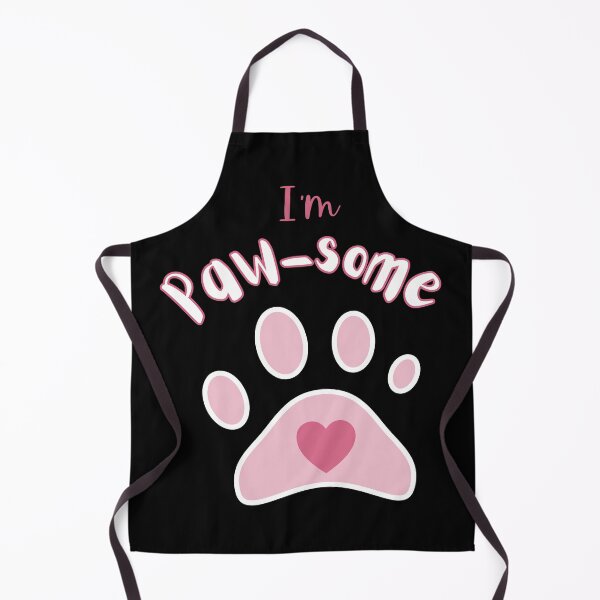 Item preview, I'm Pawsome- Typographic Design designed and sold by OlyvieArt.