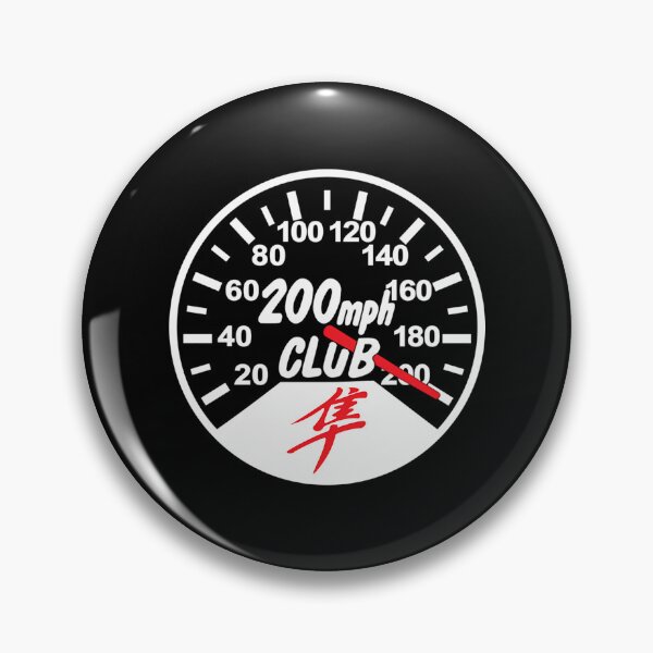 Item preview, Suzuki Hayabusa Motorcycle 200Mph Logo designed and sold by nolekovic.