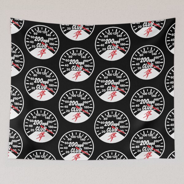 Item preview, Suzuki Hayabusa Motorcycle 200Mph Logo designed and sold by nolekovic.
