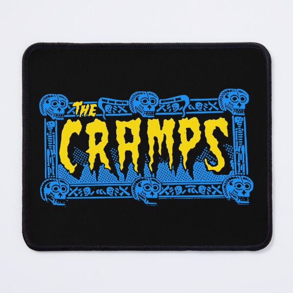 Item preview, The Blue Skull of Rockabilly Band designed and sold by WellkamStudio.