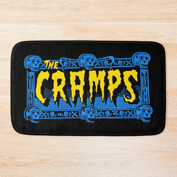 Item preview, The Blue Skull of Rockabilly Band designed and sold by WellkamStudio.