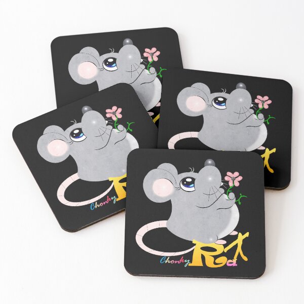 Item preview, Chonky Rat designed and sold by Shirley cute art .