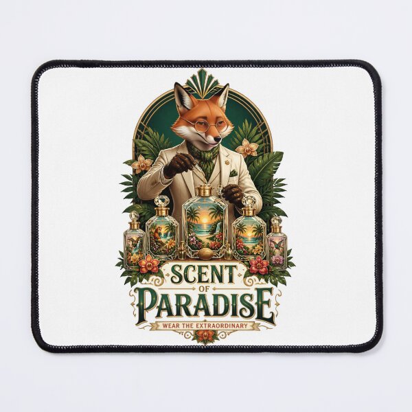 Item preview, Scent Of Paradise Fox Perfumer designed and sold by Sovereign Supply Co..