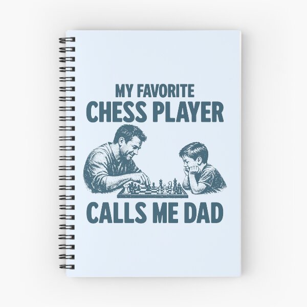 Item preview, My Favorite Chess Player Calls Me Dad Funny Chess Lover Father designed and sold by KLArtzStore.