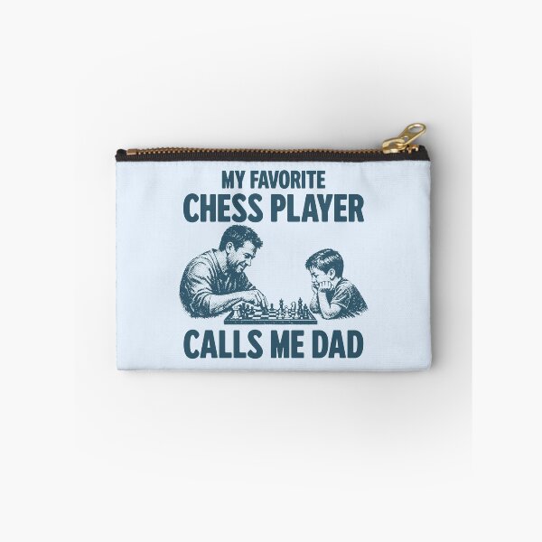 Item preview, My Favorite Chess Player Calls Me Dad Funny Chess Lover Father designed and sold by KLArtzStore.
