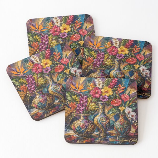 Item preview, Treasures of the Tropical Garden designed and sold by Jlbcartgallery.