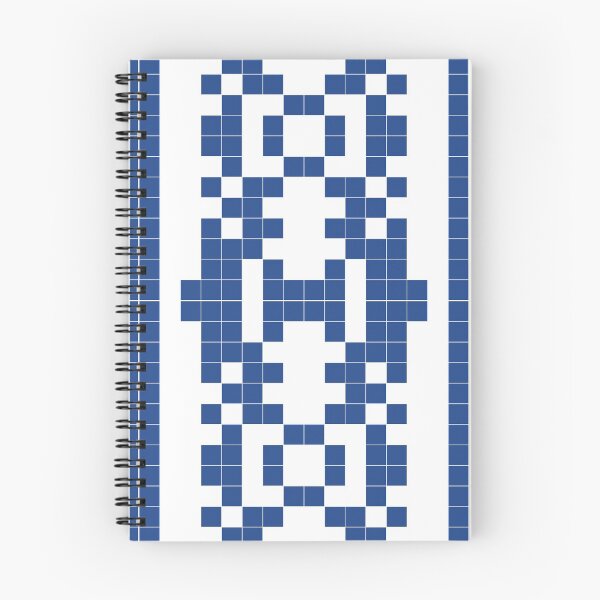 Item preview, Decisive - binary patterns designed and sold by Hulya Yucel Designs.