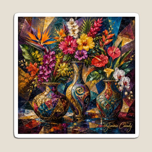 Item preview, Treasures of the Tropical Garden designed and sold by Jlbcartgallery.