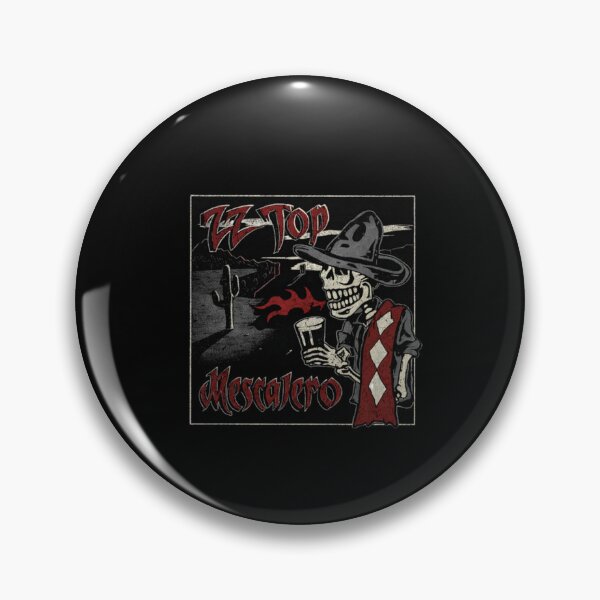 Item preview, Zz Top Mescalero Skeleton designed and sold by Trantranpeter.