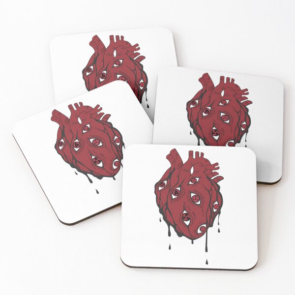 Item preview, Bleeding Heart With Eyes designed and sold by bordense.