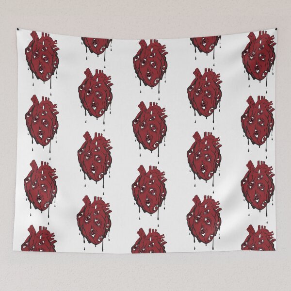 Item preview, Bleeding Heart With Eyes designed and sold by bordense.