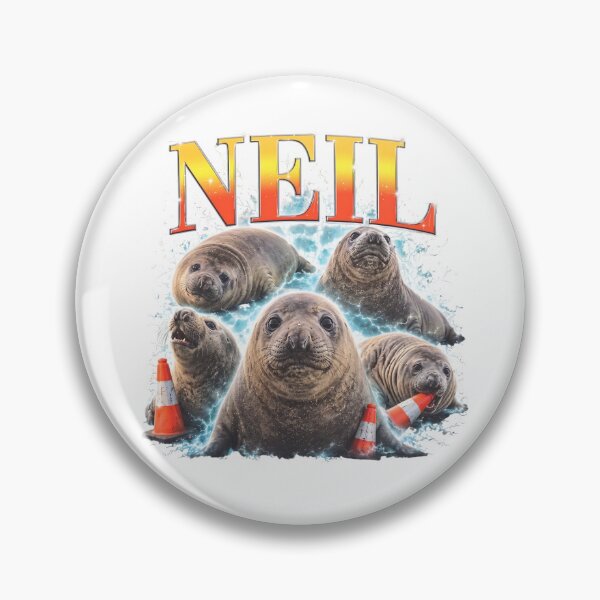 Item preview,  Tasmania Neil The Seal Cute Elephant Seal Traffic Cone  designed and sold by Devilians92.