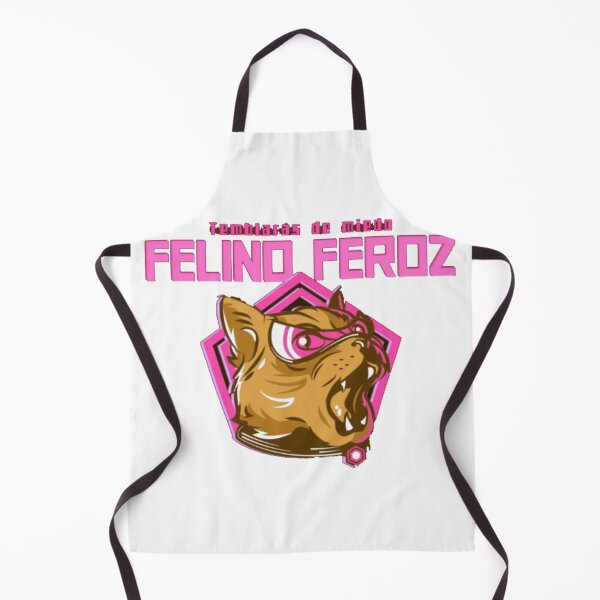 Item preview, Felino Feroz - Cool Neon Gaming Cat Mascot designed and sold by GenZFashion000.