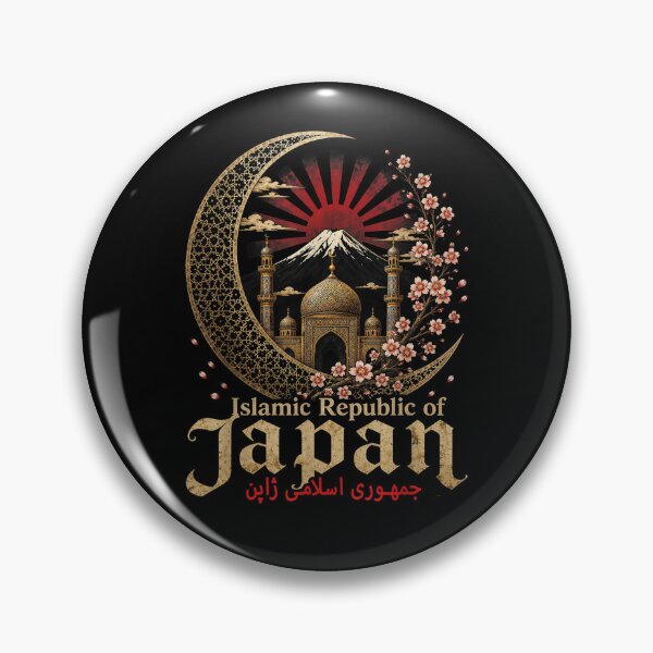 Artikelvorschau, Islamische Republik Japan (lustig) entworfen und verkauft von Juansustait.