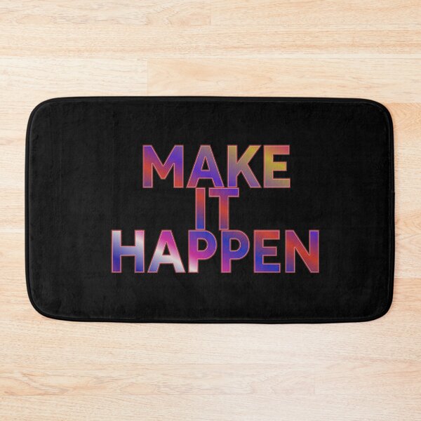Item preview, Make It Happen designed and sold by ZooStateofMind.