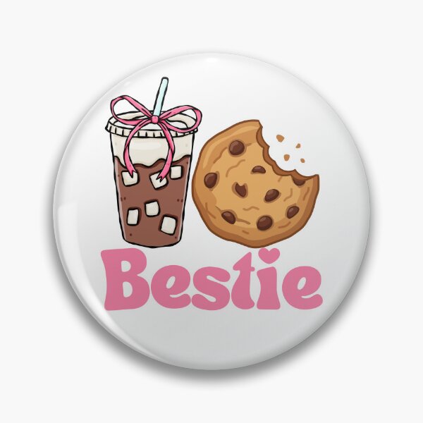 Item preview, Besties Cute Coffee And Cookies Lover designed and sold by thebest-2studio.