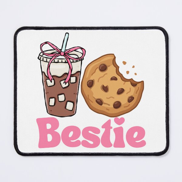 Item preview, Besties Cute Coffee And Cookies Lover designed and sold by thebest-2studio.